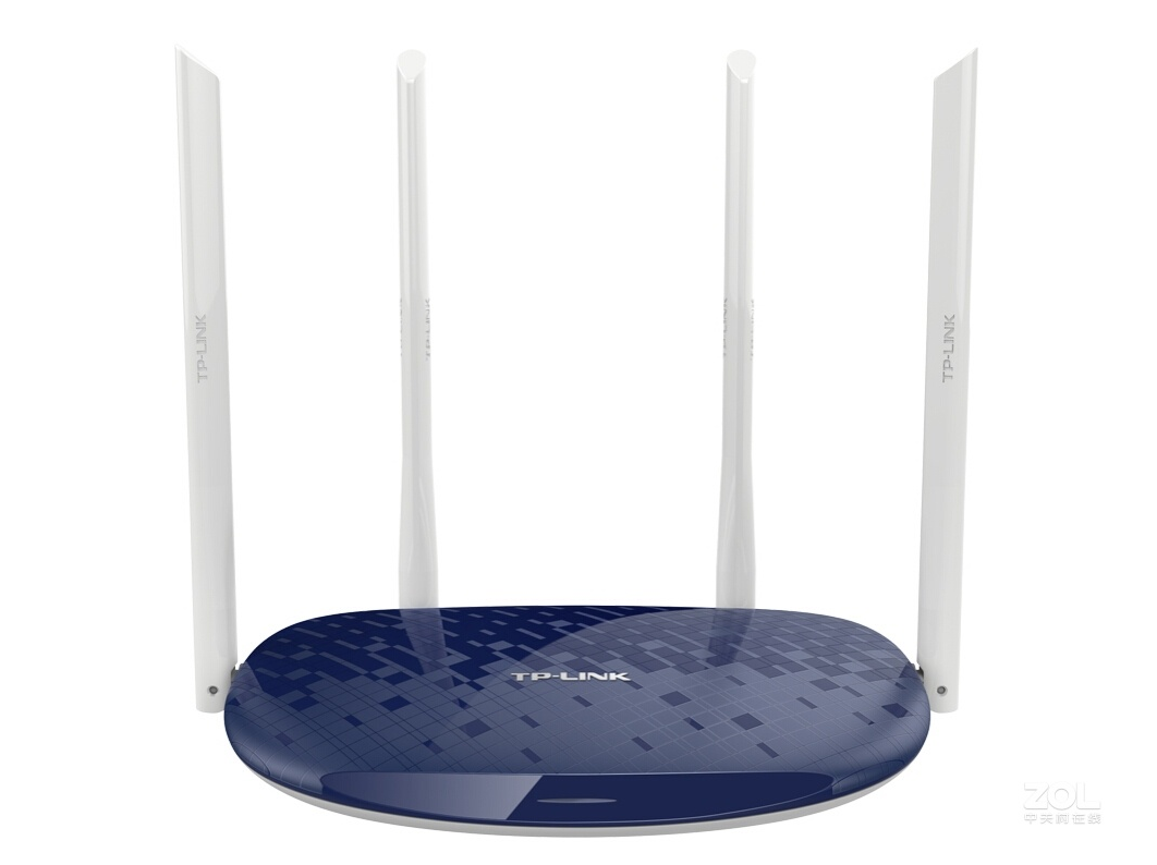 TP LINK AC1200 Dual Frequency TL-WDR5610 Sapphire Blue 4 Antennas
