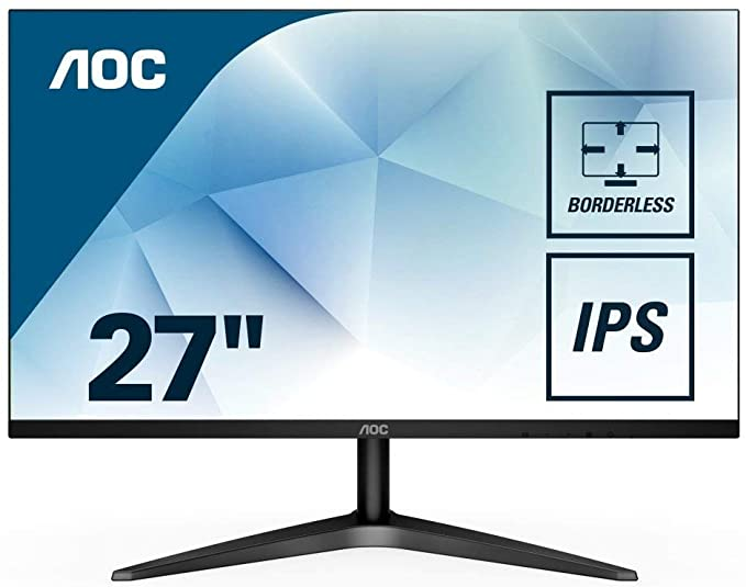 AOC 27B1H 27 inch monitor HDMI+VGA 1920*1080