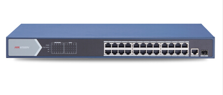 Haikang switch DS-3E0526P-E non-network management 26 Gigabit POE
